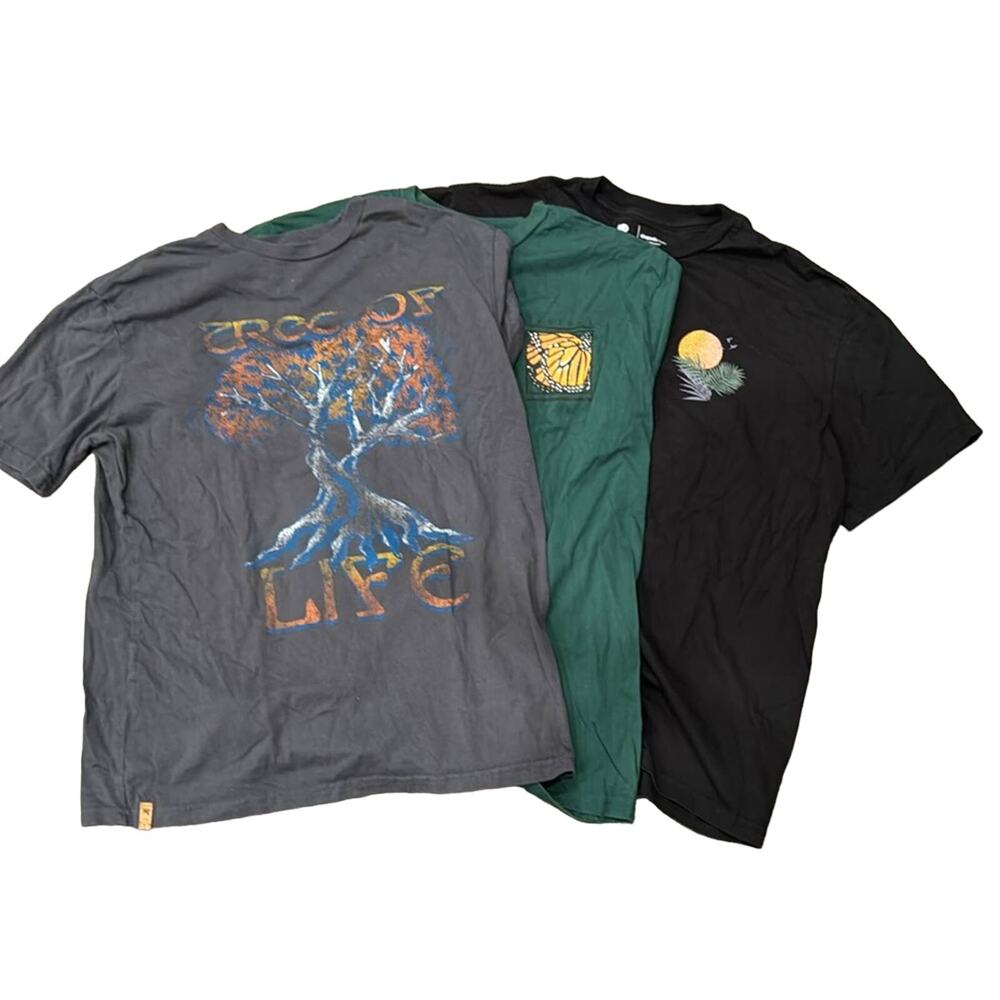 Tentree Bundle Women's Graphic T-Shirts Bundle of 3 Size XS